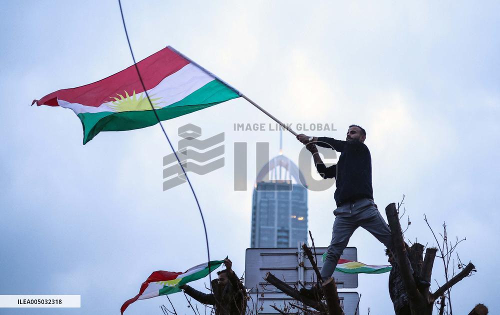Erbil Rally Asserts Kurdish Unity Amid Rising Regional Tensions - Iraq