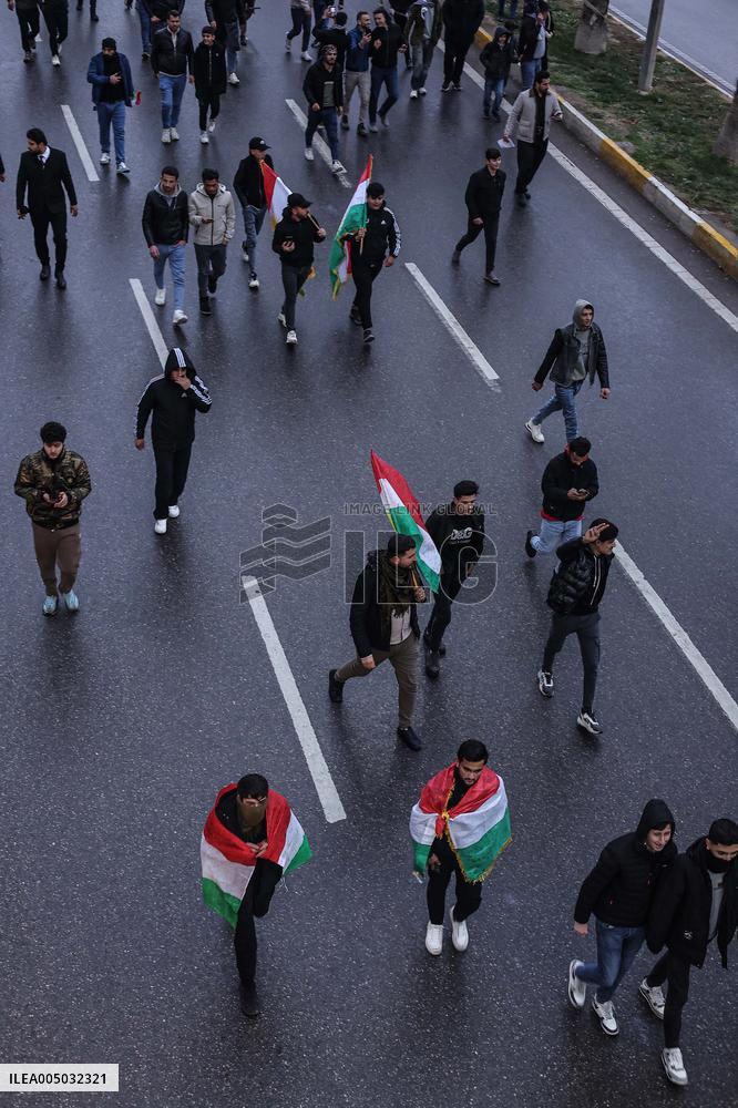 Erbil Rally Asserts Kurdish Unity Amid Rising Regional Tensions - Iraq