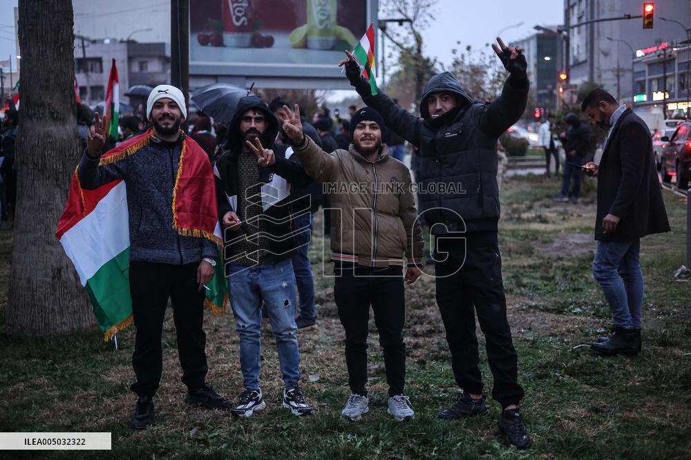 Erbil Rally Asserts Kurdish Unity Amid Rising Regional Tensions - Iraq