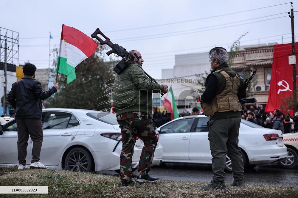 Erbil Rally Asserts Kurdish Unity Amid Rising Regional Tensions - Iraq