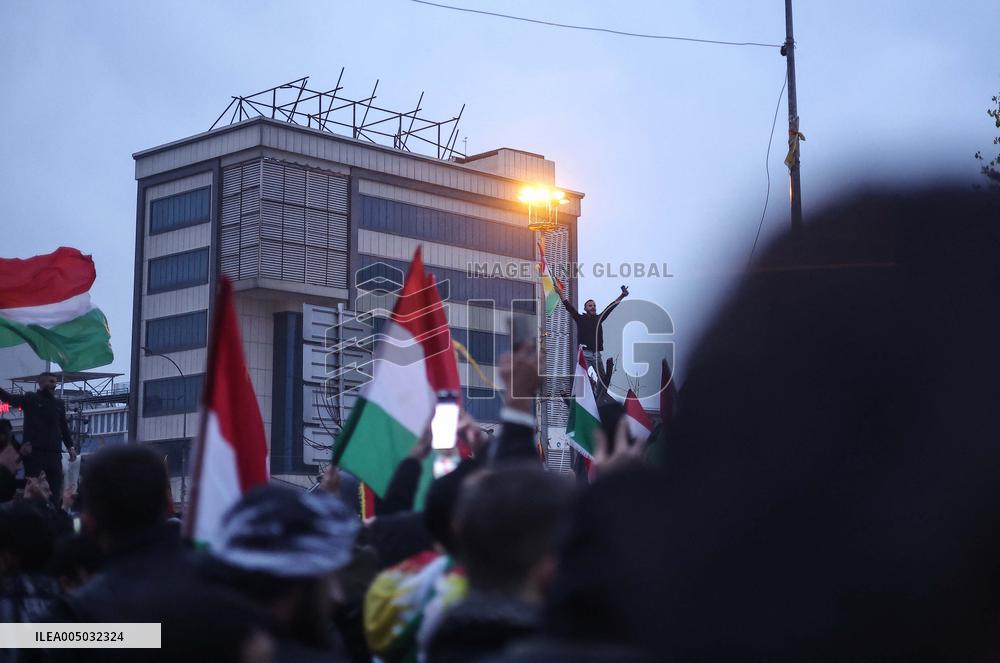 Erbil Rally Asserts Kurdish Unity Amid Rising Regional Tensions - Iraq