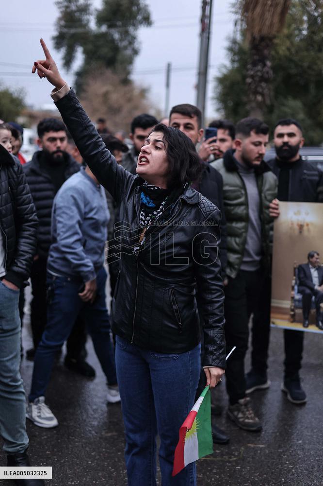 Erbil Rally Asserts Kurdish Unity Amid Rising Regional Tensions - Iraq