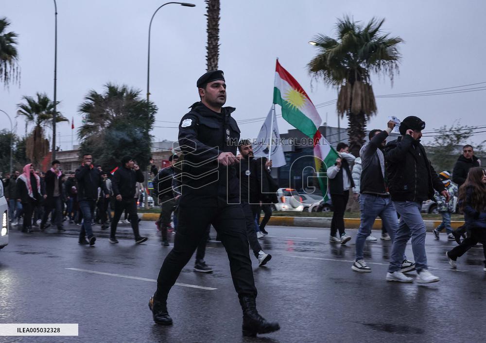 Erbil Rally Asserts Kurdish Unity Amid Rising Regional Tensions - Iraq