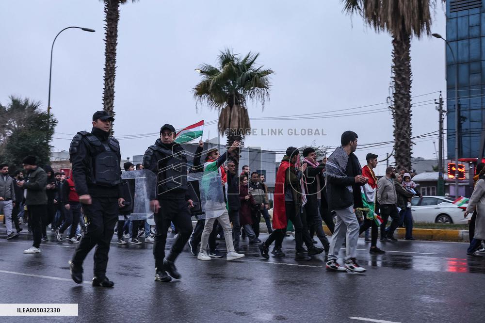 Erbil Rally Asserts Kurdish Unity Amid Rising Regional Tensions - Iraq