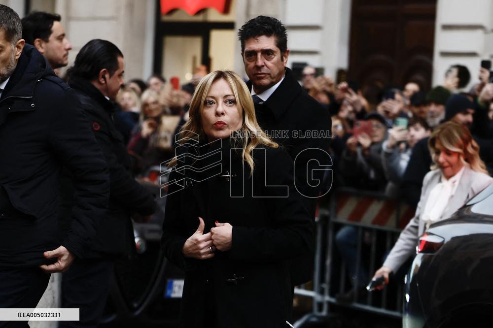 Mass of Celebration in Memory of The Victims of The Cras-Montana - Rome
