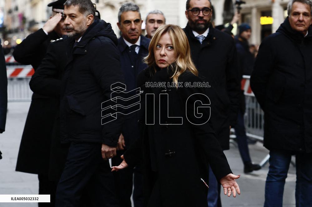 Mass of Celebration in Memory of The Victims of The Cras-Montana - Rome