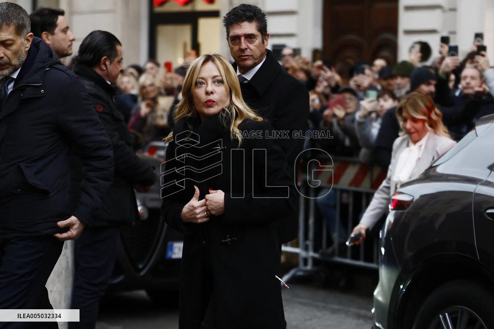 Mass of Celebration in Memory of The Victims of The Cras-Montana - Rome