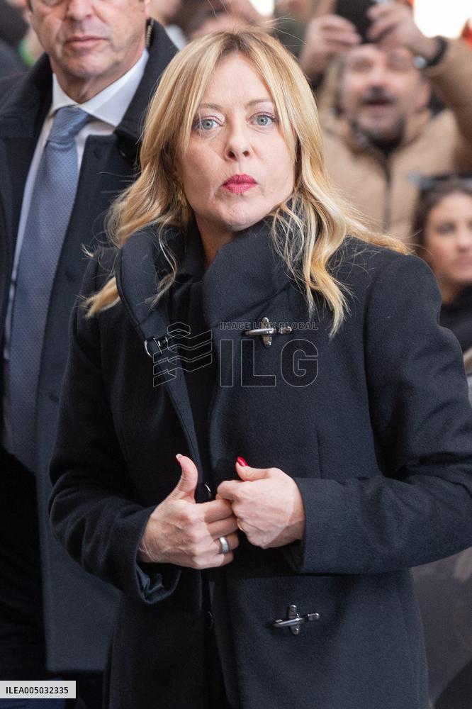 Mass of Celebration in Memory of The Victims of The Cras-Montana - Rome