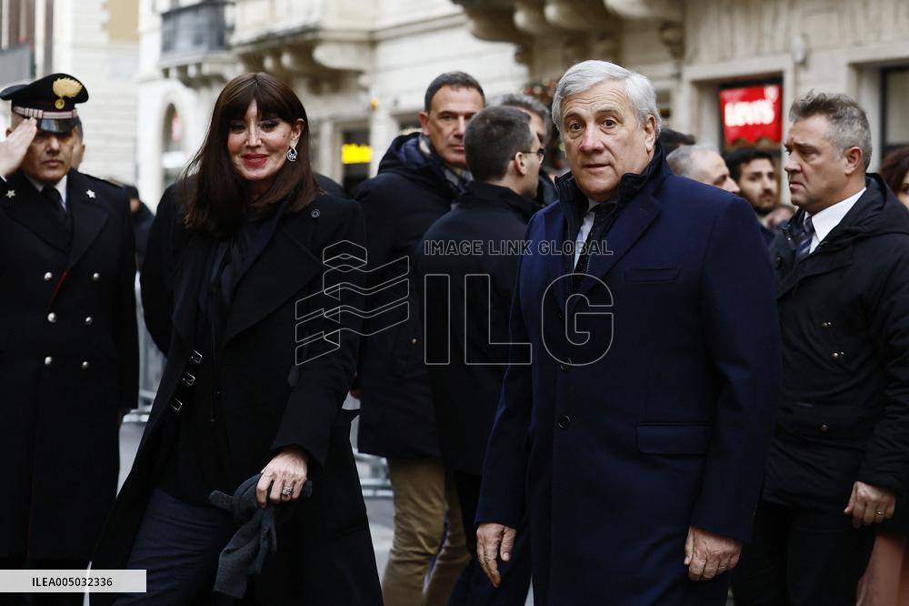 Mass of Celebration in Memory of The Victims of The Cras-Montana - Rome