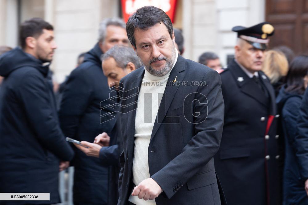 Mass of Celebration in Memory of The Victims of The Cras-Montana - Rome