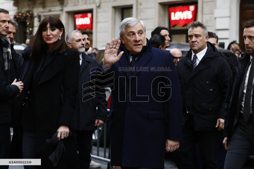 Mass of Celebration in Memory of The Victims of The Cras-Montana - Rome
