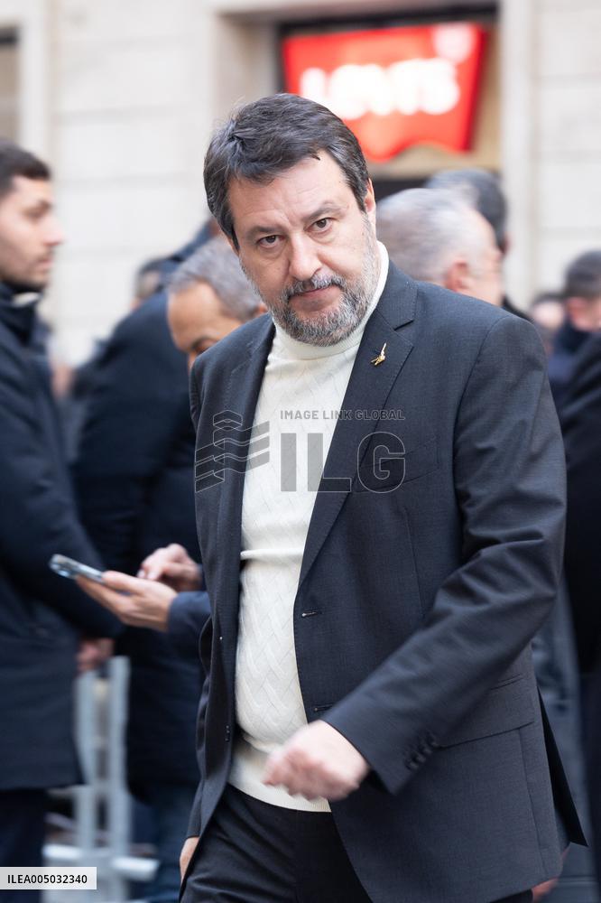 Mass of Celebration in Memory of The Victims of The Cras-Montana - Rome