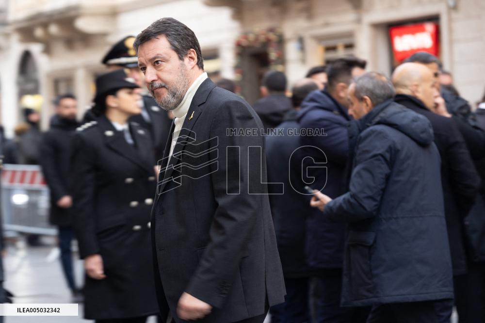 Mass of Celebration in Memory of The Victims of The Cras-Montana - Rome