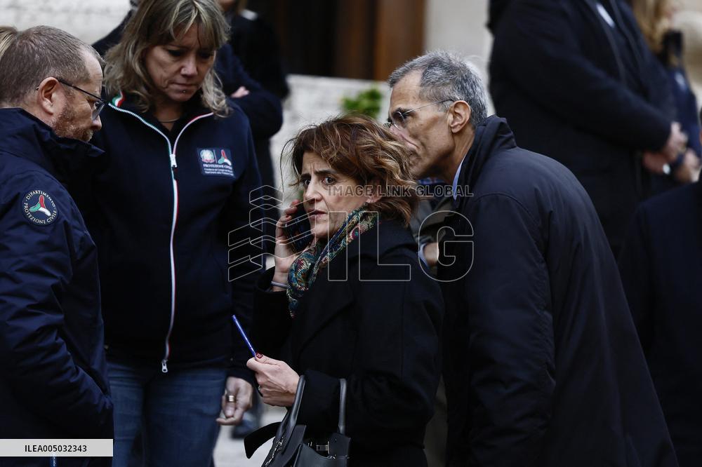 Mass of Celebration in Memory of The Victims of The Cras-Montana - Rome