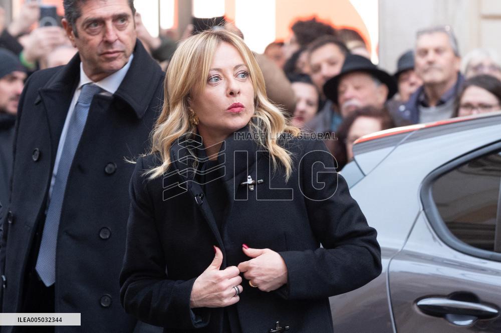 Mass of Celebration in Memory of The Victims of The Cras-Montana - Rome