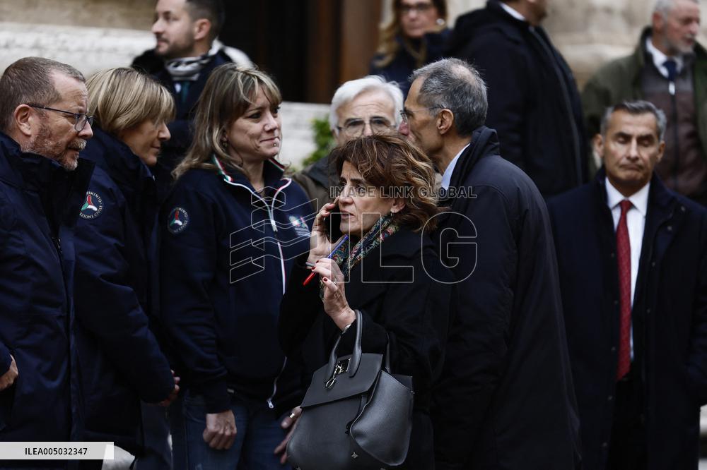 Mass of Celebration in Memory of The Victims of The Cras-Montana - Rome