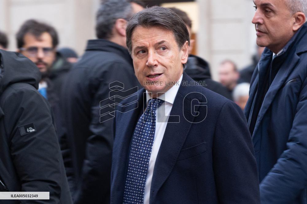 Mass of Celebration in Memory of The Victims of The Cras-Montana - Rome