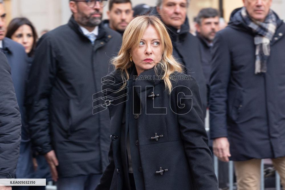 Mass of Celebration in Memory of The Victims of The Cras-Montana - Rome