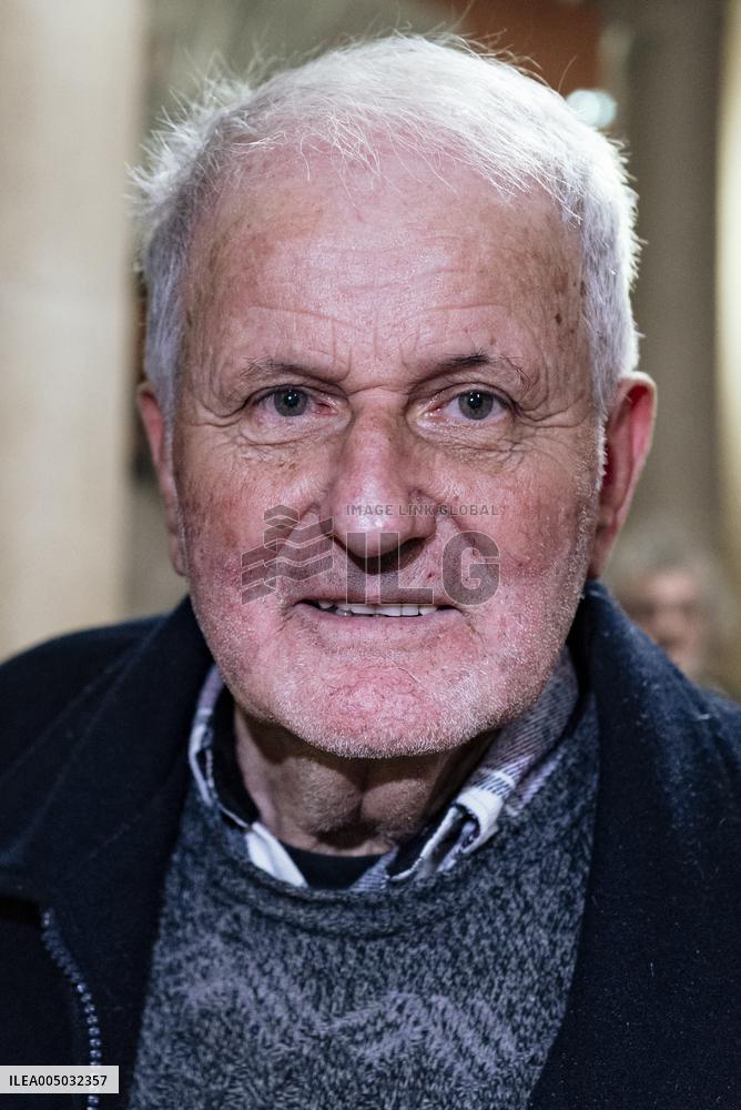 Trial Of 70 Year Old Man Who Smashed An Egg On Jordan Bardela's Head - France