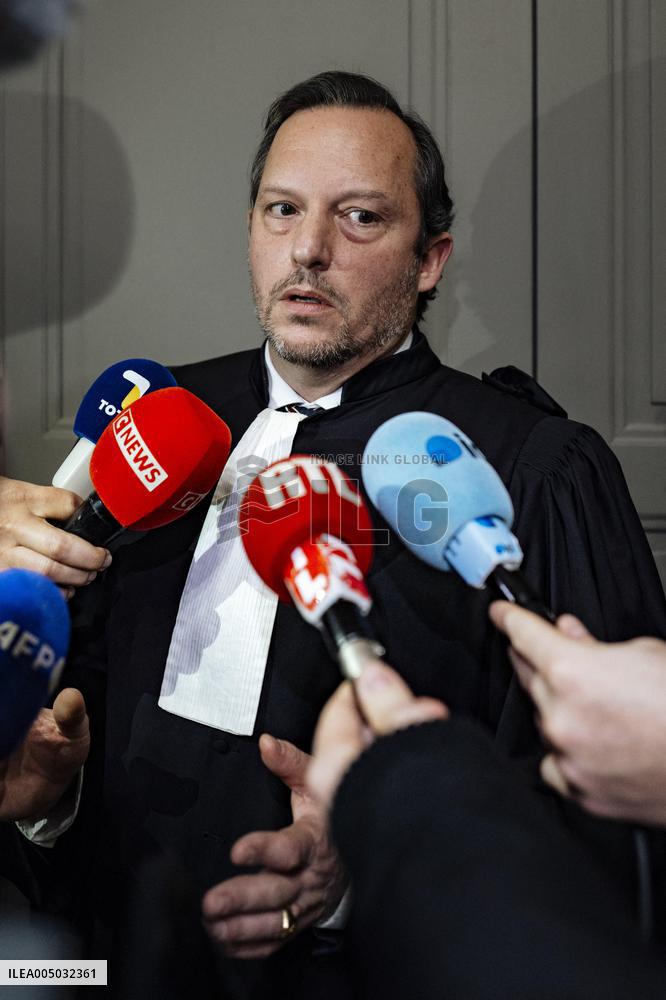 Trial Of 70 Year Old Man Who Smashed An Egg On Jordan Bardela's Head - France