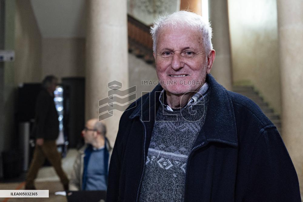 Trial Of 70 Year Old Man Who Smashed An Egg On Jordan Bardela's Head - France