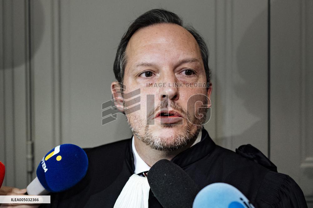 Trial Of 70 Year Old Man Who Smashed An Egg On Jordan Bardela's Head - France