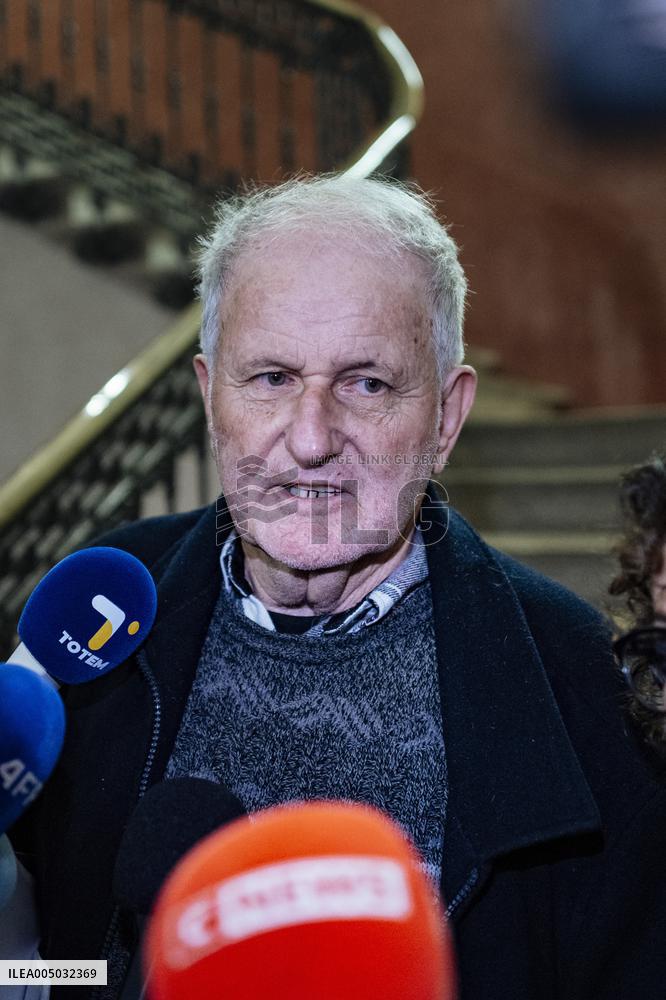 Trial Of 70 Year Old Man Who Smashed An Egg On Jordan Bardela's Head - France