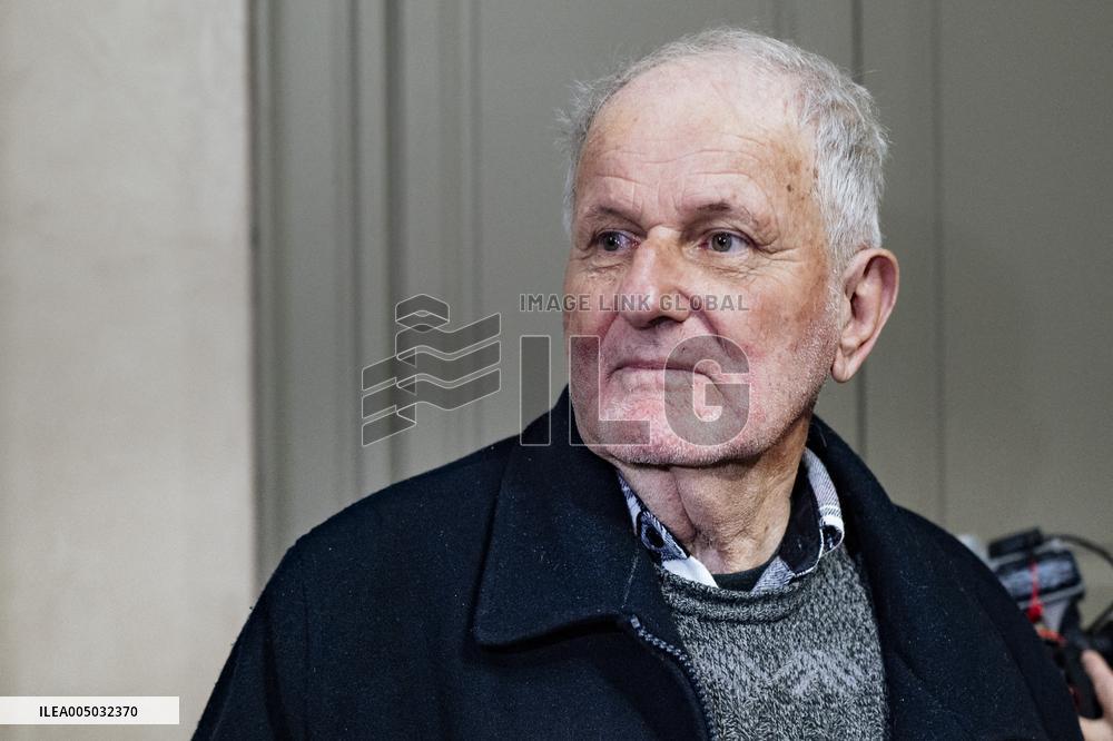 Trial Of 70 Year Old Man Who Smashed An Egg On Jordan Bardela's Head - France