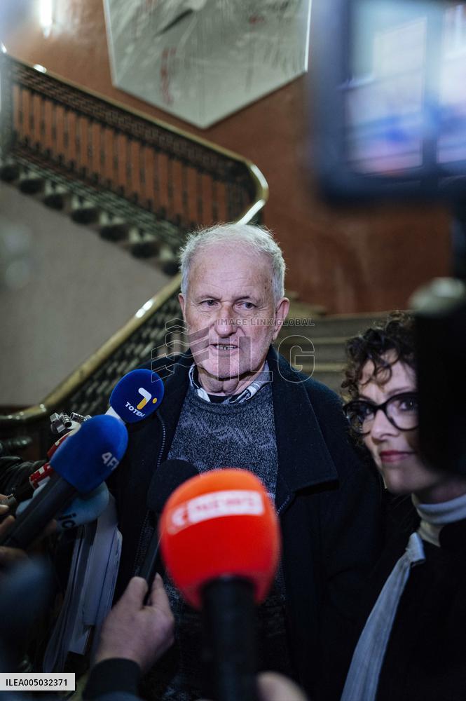 Trial Of 70 Year Old Man Who Smashed An Egg On Jordan Bardela's Head - France