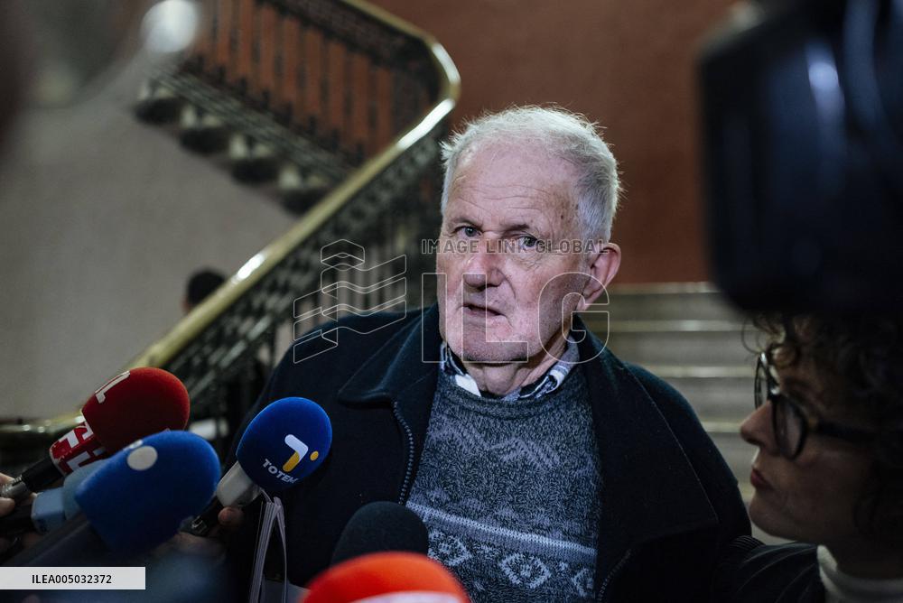 Trial Of 70 Year Old Man Who Smashed An Egg On Jordan Bardela's Head - France