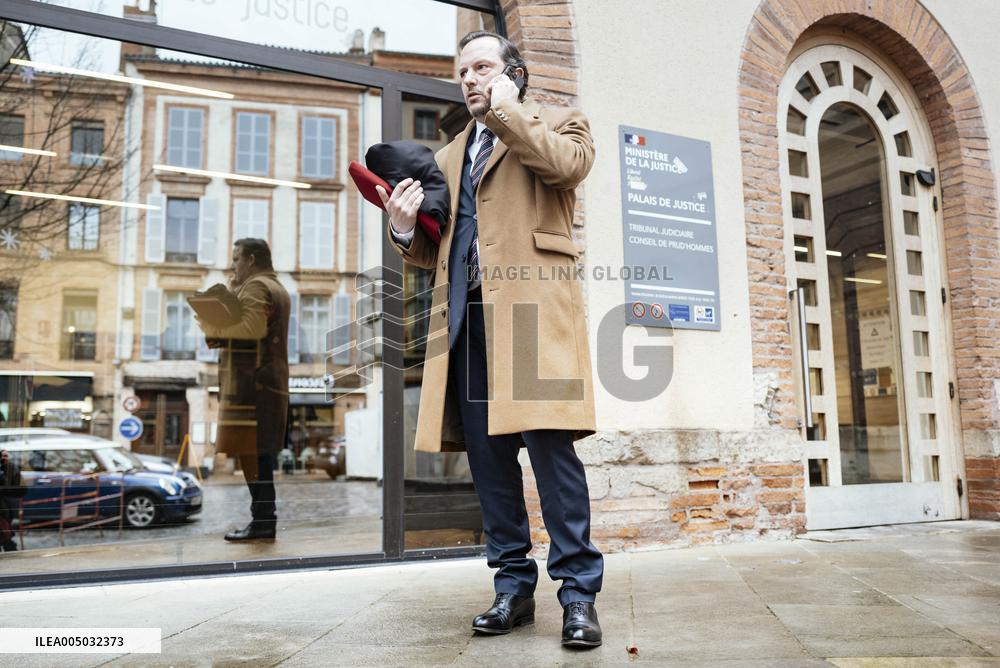 Trial Of 70 Year Old Man Who Smashed An Egg On Jordan Bardela's Head - France