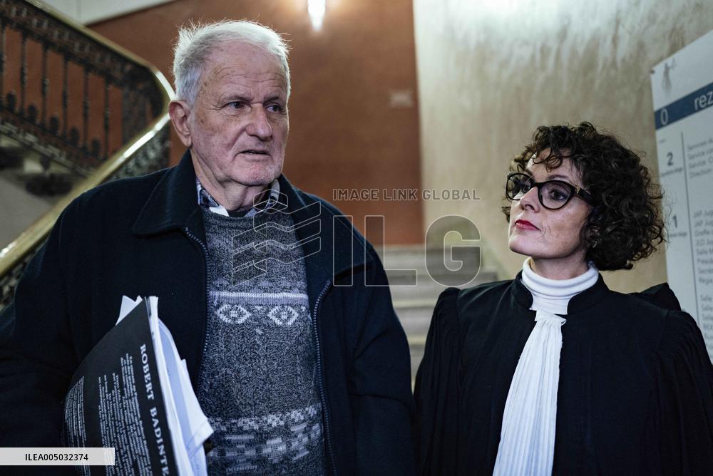 Trial Of 70 Year Old Man Who Smashed An Egg On Jordan Bardela's Head - France