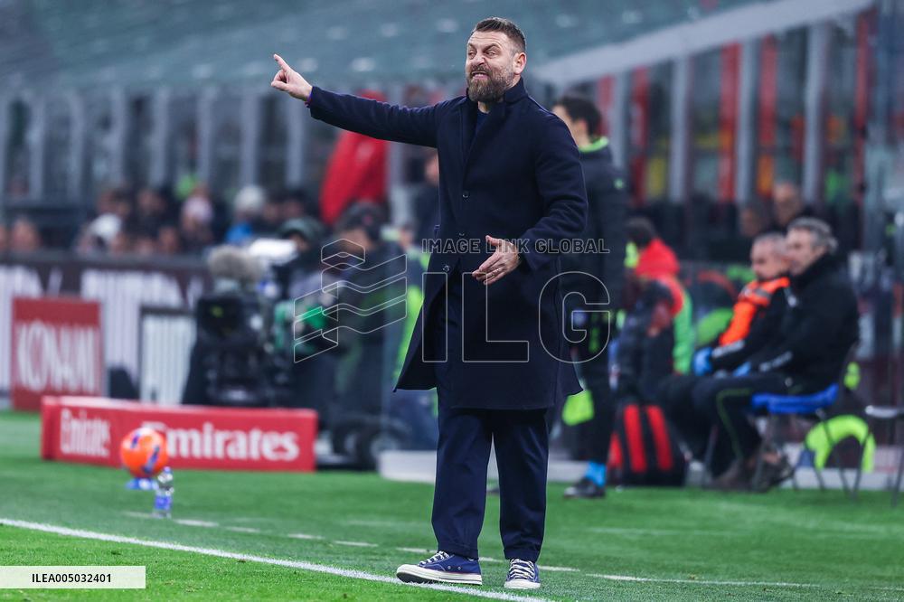 CALCIO - Serie A - AC Milan vs Genoa CFC