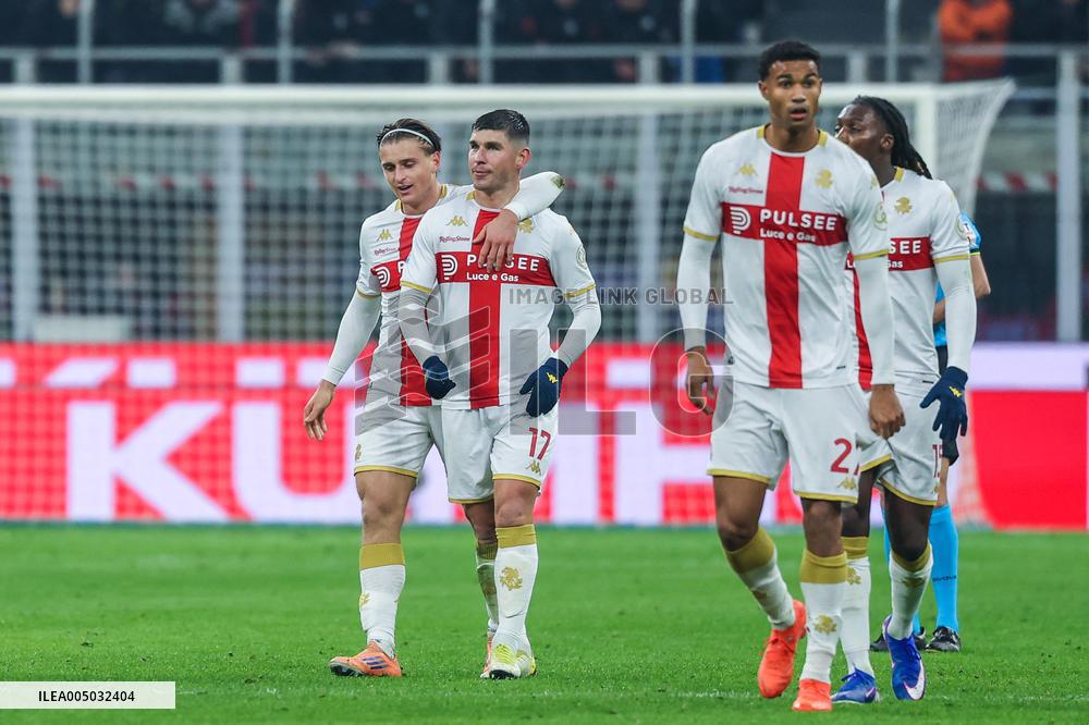 CALCIO - Serie A - AC Milan vs Genoa CFC