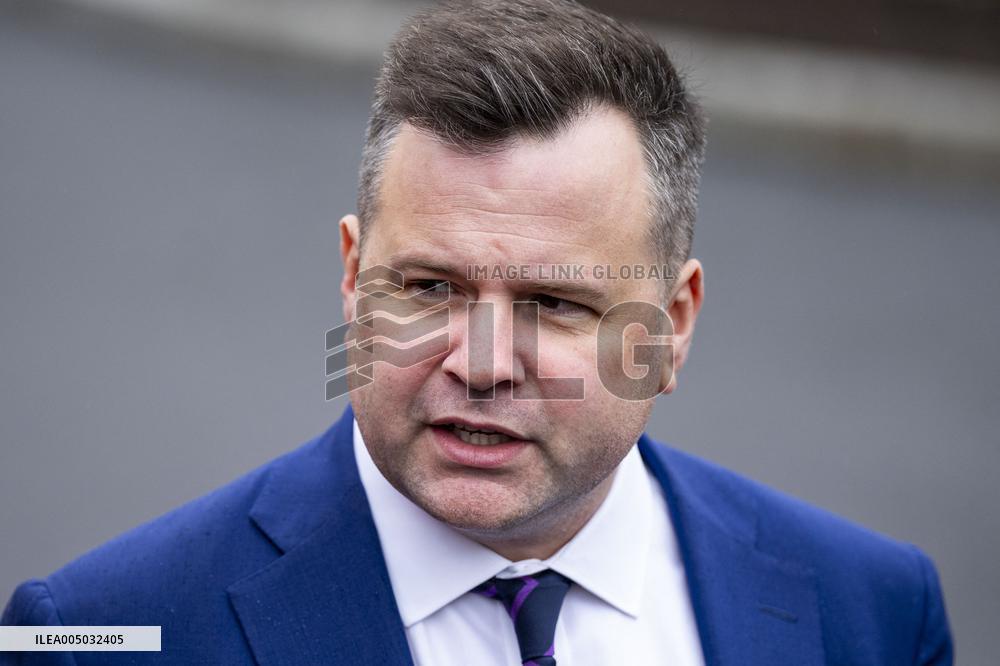 Director of Federal Housing Finance Agency Pulte Speaks to Press at White House