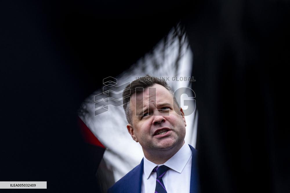 Director of Federal Housing Finance Agency Pulte Speaks to Press at White House