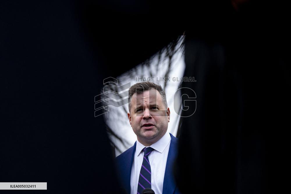 Director of Federal Housing Finance Agency Pulte Speaks to Press at White House