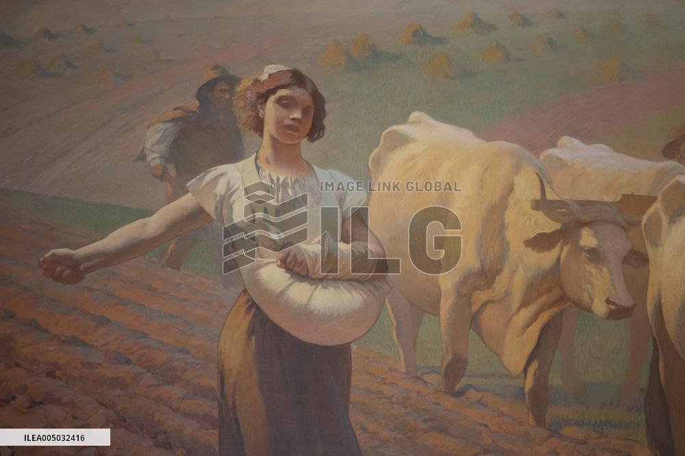 Press Conference at the Agricultural Ministry - Paris