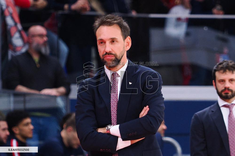 BASKET - Euroleague - EA7 Emporio Armani Milano vs Anadolu Efes