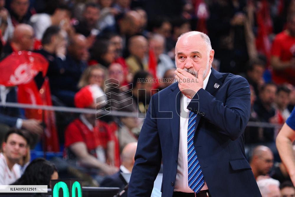BASKET - Euroleague - EA7 Emporio Armani Milano vs Anadolu Efes