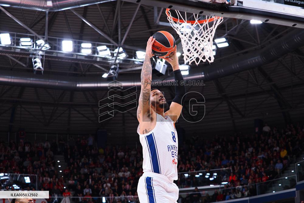 BASKET - Euroleague - EA7 Emporio Armani Milano vs Anadolu Efes