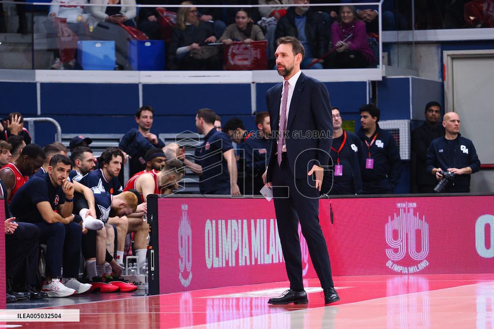 BASKET - Euroleague - EA7 Emporio Armani Milano vs Anadolu Efes