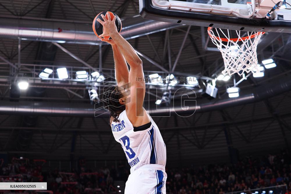 BASKET - Euroleague - EA7 Emporio Armani Milano vs Anadolu Efes