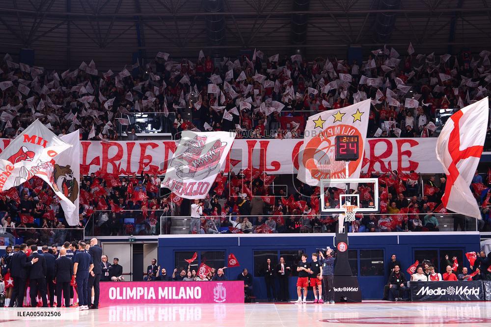 BASKET - Euroleague - EA7 Emporio Armani Milano vs Anadolu Efes