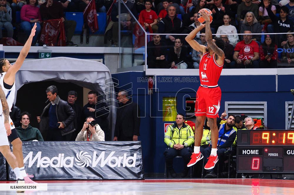 BASKET - Euroleague - EA7 Emporio Armani Milano vs Anadolu Efes