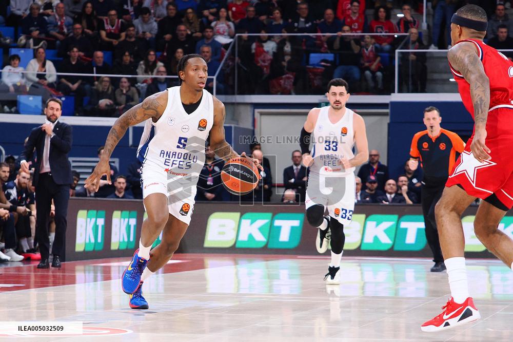 BASKET - Euroleague - EA7 Emporio Armani Milano vs Anadolu Efes