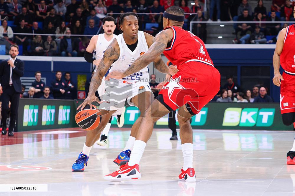 BASKET - Euroleague - EA7 Emporio Armani Milano vs Anadolu Efes