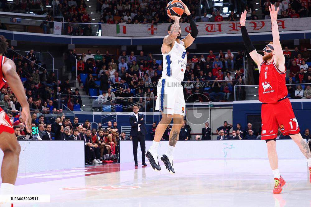 BASKET - Euroleague - EA7 Emporio Armani Milano vs Anadolu Efes