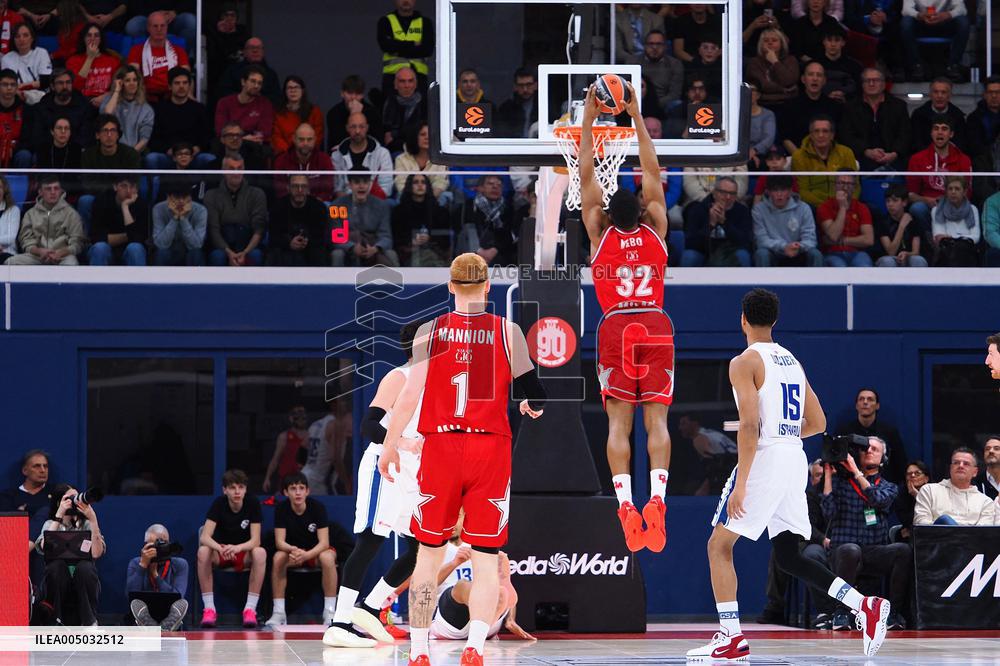 BASKET - Euroleague - EA7 Emporio Armani Milano vs Anadolu Efes