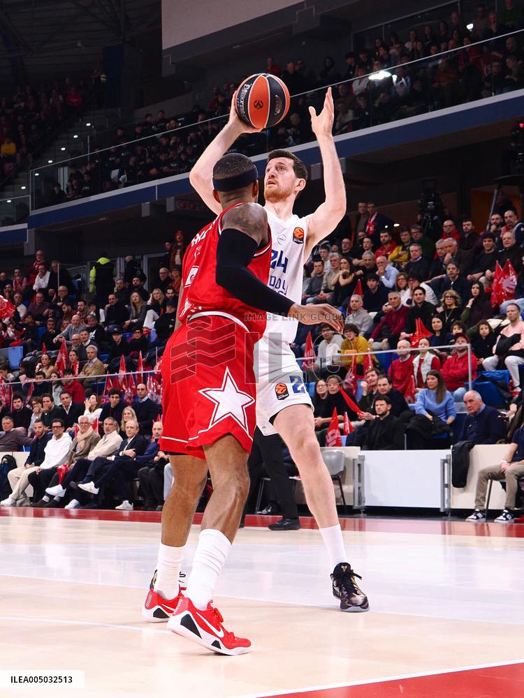 BASKET - Euroleague - EA7 Emporio Armani Milano vs Anadolu Efes